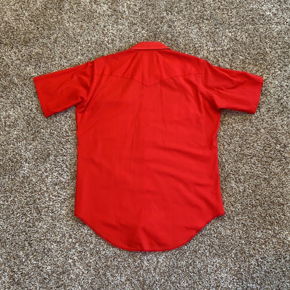 Vintage Wrangler Pearl Snap Shirt - Picture 5 of 5